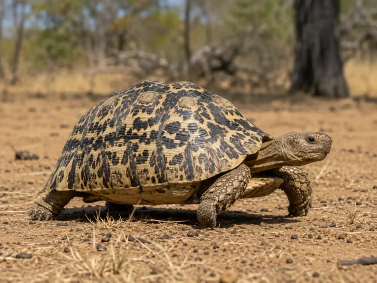 Leopard Tortoise