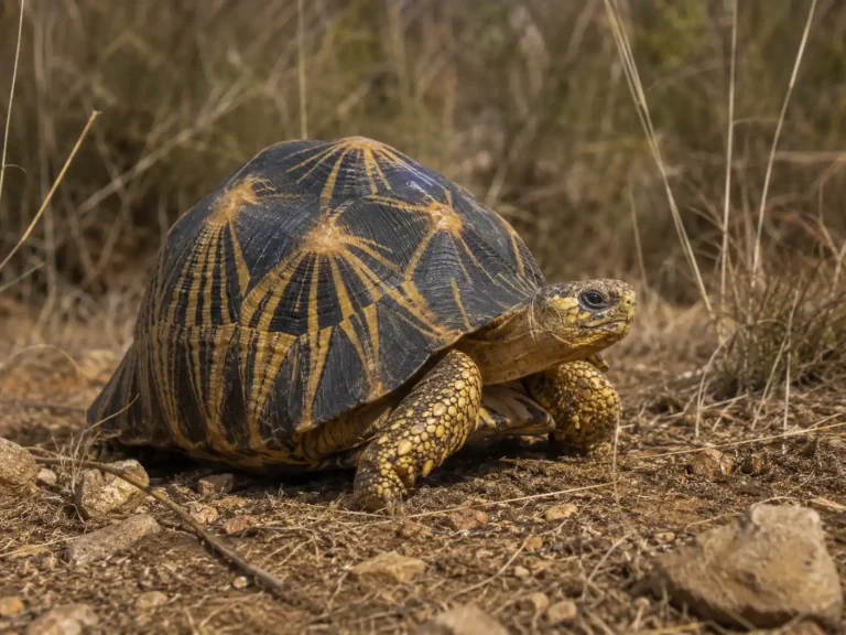 Radiated Tortoise