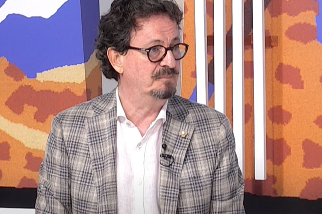 Entrevista director gerente Nicolás López, en la tertulia de Biosfera TV